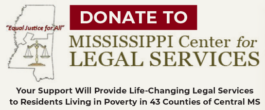 Donate To MS Center for legal Services